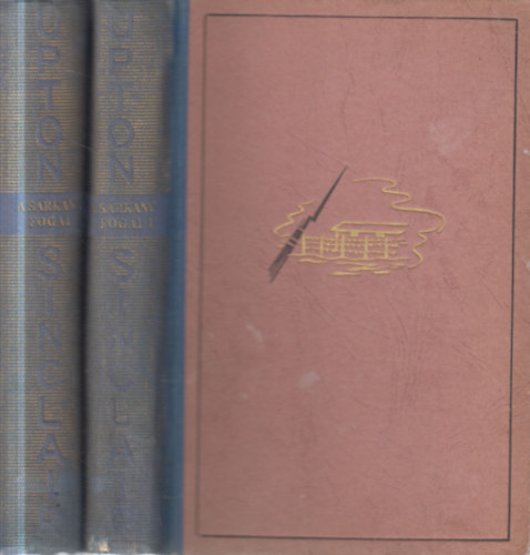 A s�rk�ny fogai I-II. (Lanny Budd 3. k�nyve)