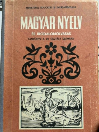 Magyar nyelv �s irodalomolvas�s - Az VII. oszt�ly sz�m�ra