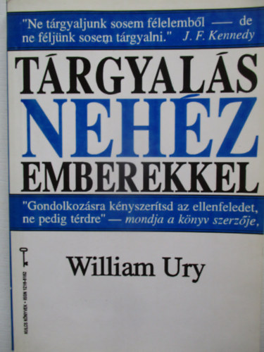 Trgyals nehz emberekkel
