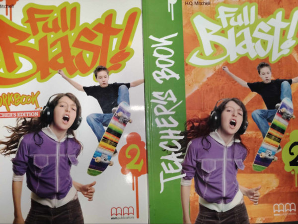 Full Blast! 2 Teacher's Book + Workbook Teacher's Edition
