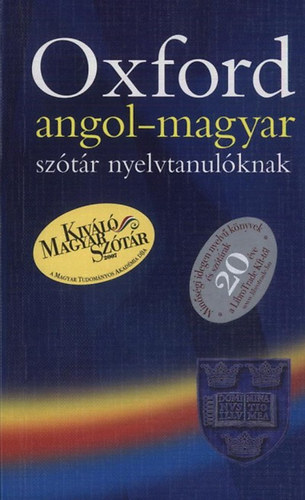 Oxford angol-magyar sztr nyelvtanulknak