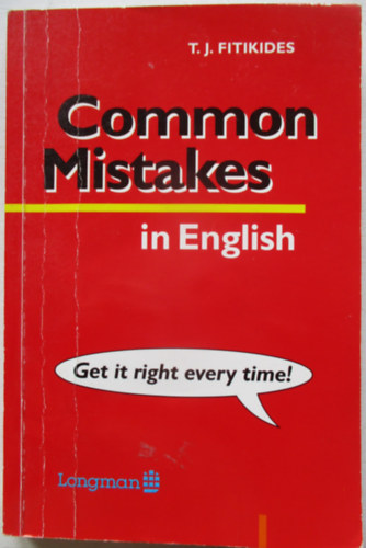 Common Mistakes In English