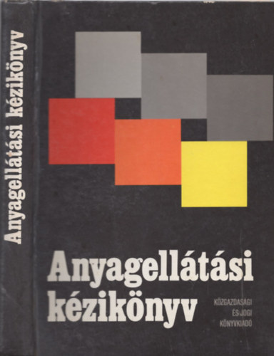 Dr. Chikn Attila Dr. Galambos Sndor Lendr Jen Marczell Pl - Anyagelltsi kziknyv