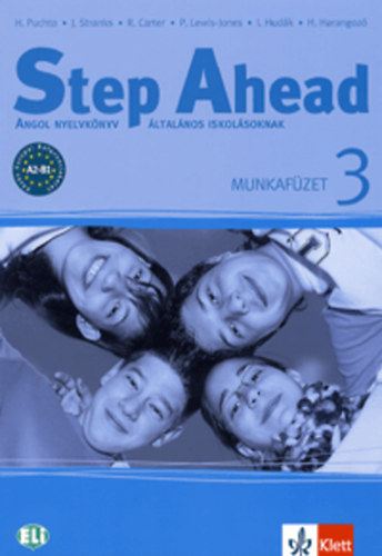 Step Ahead 3. Munkafzet + gyakorl CD