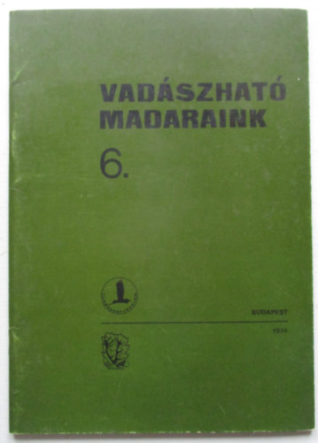 Vadszhat madaraink 6.