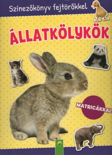 llatklykk: Sznezknyv fejtrkkel - Matrickkal