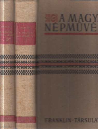 A magyar n�pm�v�szet I-II.