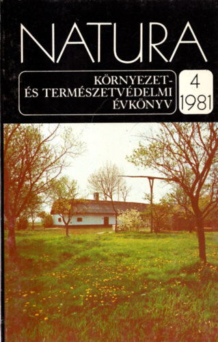 Natura Krnyezet- s termszetvdelmi vknyv 1981/4.