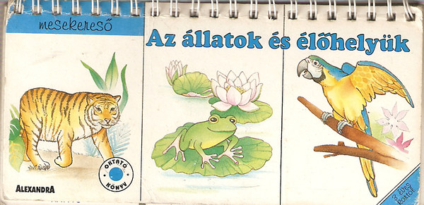 �llatok �s �l�hely�k (mesekeres�)