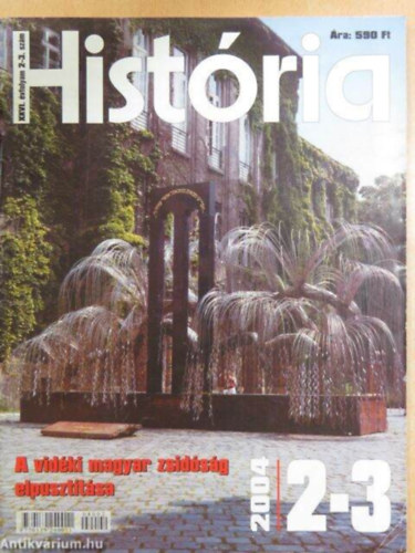 Histria 2004/2-3 (XXVI. vfolyam 2-3.szm)