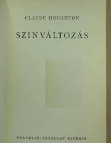 Szinvltozs