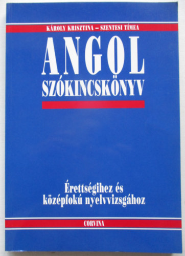 Angol sz�kincsk�nyv