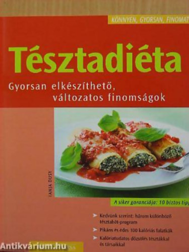 Tsztadita GYORSAN ELKSZTHET, VLTOZATOS FINOMSGOK