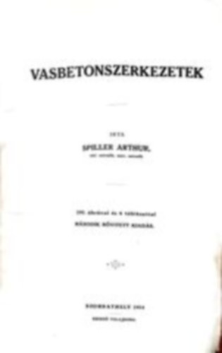 Vasbetonszerkezetek