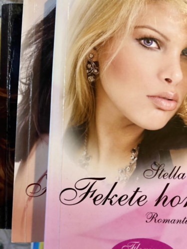 Stella Mae, Clara Dubois Isabella Oliveira - 3 db. Florence romantikus regny: Hallharmad + Hullmtrs + Fekete homok