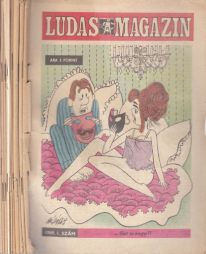 Ludas magazin 1969/1-10. (lapsz�monk�nt)