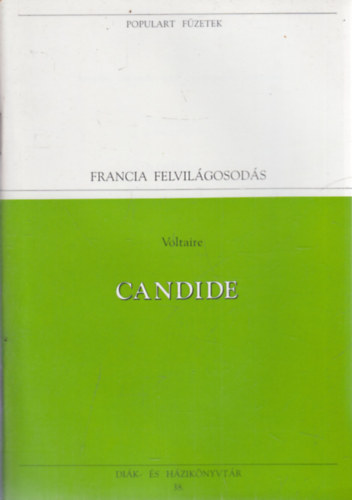 Candide (Populart fzetek)