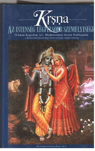 Krsna  Az Istensg Legfelsbb Szemlyisge