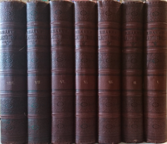 Vilgtrtnelem I-III., V-VIII.