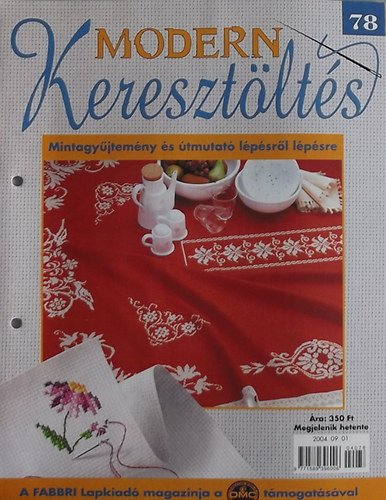 Modern Kereszt�lt�s 78. - Mintagy�jtem�ny �s �tmutat� l�p�sr�l l�p�sre