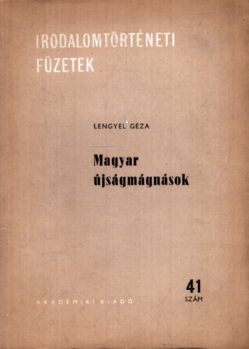 Lengyel Gza - Magyar jsgmgnsok