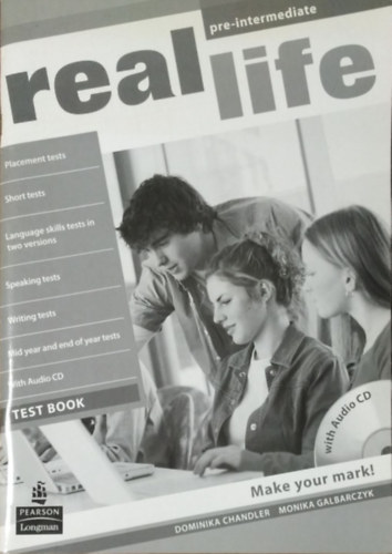 Real Life - Pre-Intermediate - Test Book