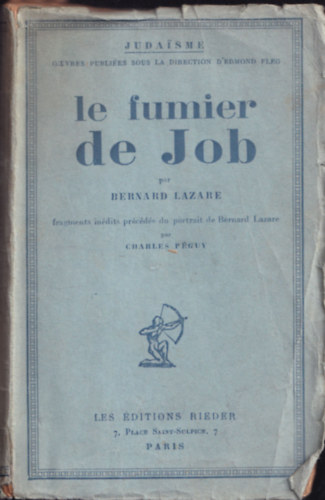Bernard Lazare - Le Fumier de Job