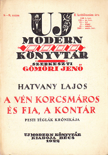 A vn korcsmros s fia, a kontr