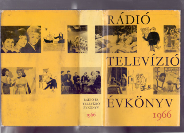 Lvai Bla  (szerk.) - Rdi s Televzi vknyv 1966