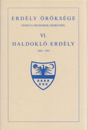 Erdly rksge VI.-Haldokl Erdly 1662-1703