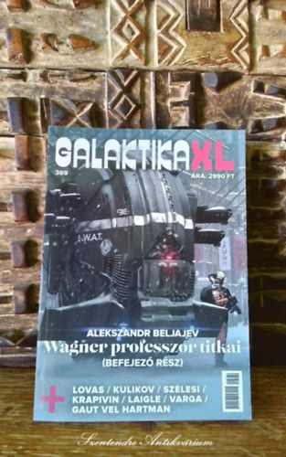 Alekszandr Beljajev - Wagner professzor titkai - befejez rsz (GalaktikaXL 369. szm)