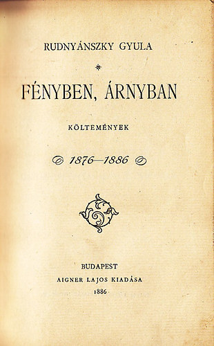 Fnyben, rnyban