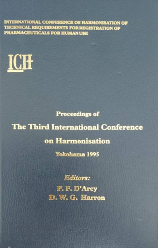 Proceedings of The Fourth International Conference on Harmonisation - Yokohama 1995
