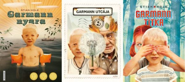 Garmann 1-3.: Garmann nyara, Garmann utcja, Garmann titka (3 ktet)