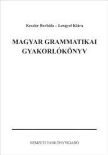 Magyar grammatikai gyakorlknyv