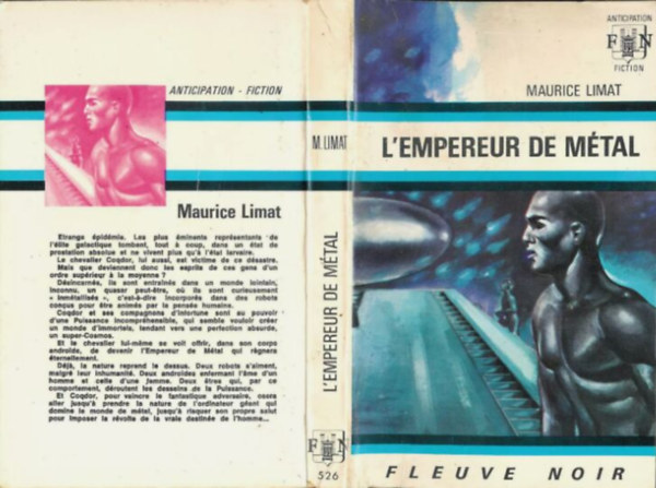 Maurice Limat - L'empereur de mtal