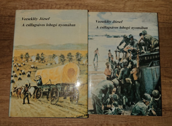 A csillags�vos lobog� nyom�ban I-II.