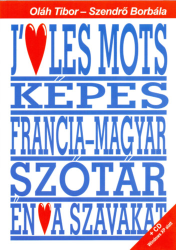 Kpes francia-magyar sztr - CD mellklettel