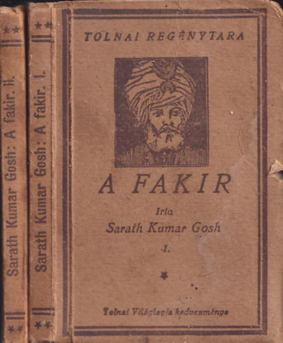 A fakir I-II. (Tolnai regnytra)