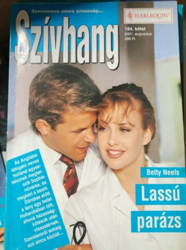 Sz�vhang 184. k�tet - Lass� par�zs