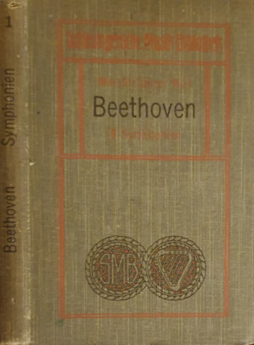 Beethoven Symphonie's Nr.1