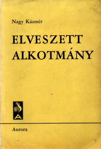 Elveszett alkotmny