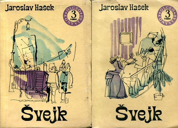 Svejk I-II.