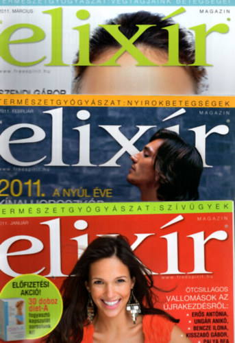 Dr. Nagy Rbert - Elixr magazin  2011. ( 1-12. szm, teljes vfolyam )
