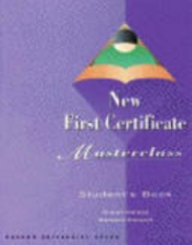 New first certificate masterclass: student's book + workbook