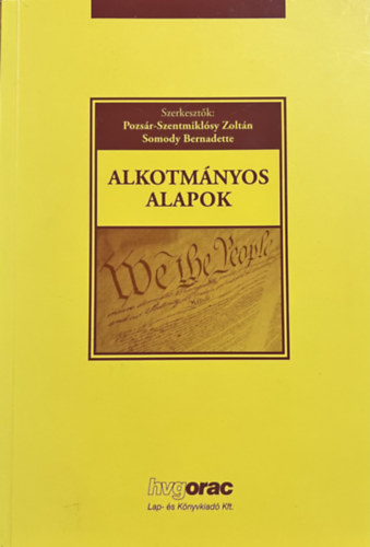 Alkotm�nyos alapok (HVG-ORAC Kiad�)