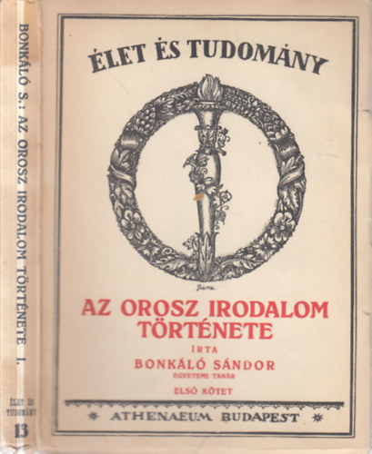 Az orosz irodalom t�rt�nete I.