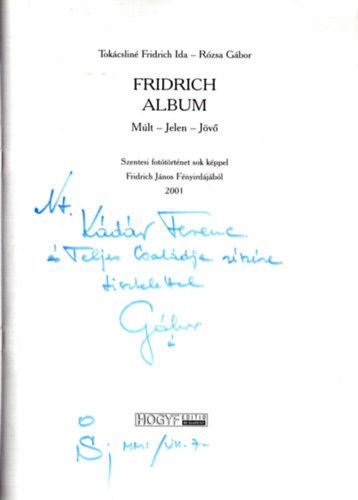 Fridrich Album (dediklt)