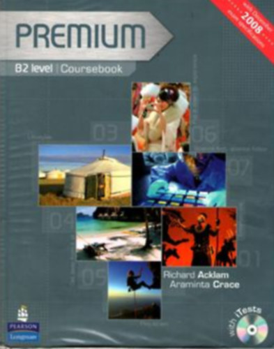 Premium B2 level - Coursebook