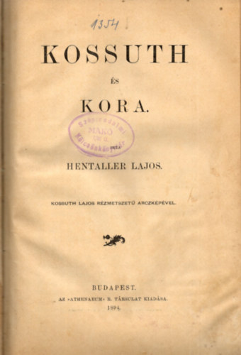 Kossuth s kora